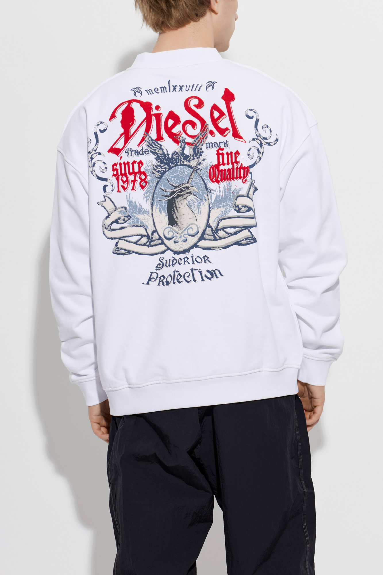 Diesel Sweatshirt 'S-BOXT-AA2' | Men's | Vitkac
